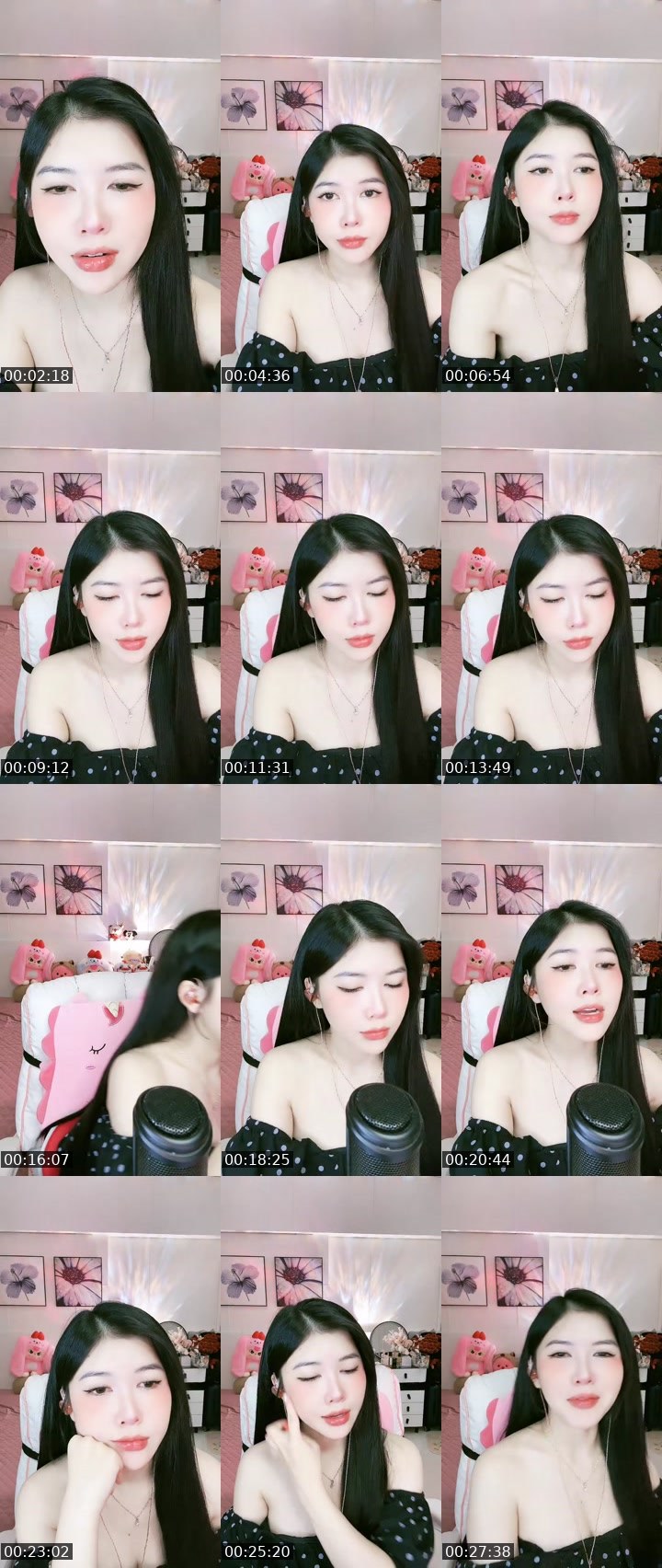 Contact-sheet preview of 🎀Thi Bae🥺's MICO Live recording