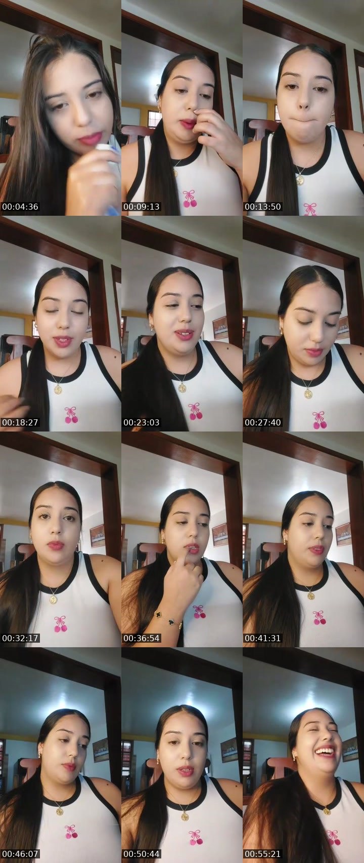 Contact-sheet preview of 🦅🍧𝐆𝐄𝐍𝐄💘's MICO Live recording