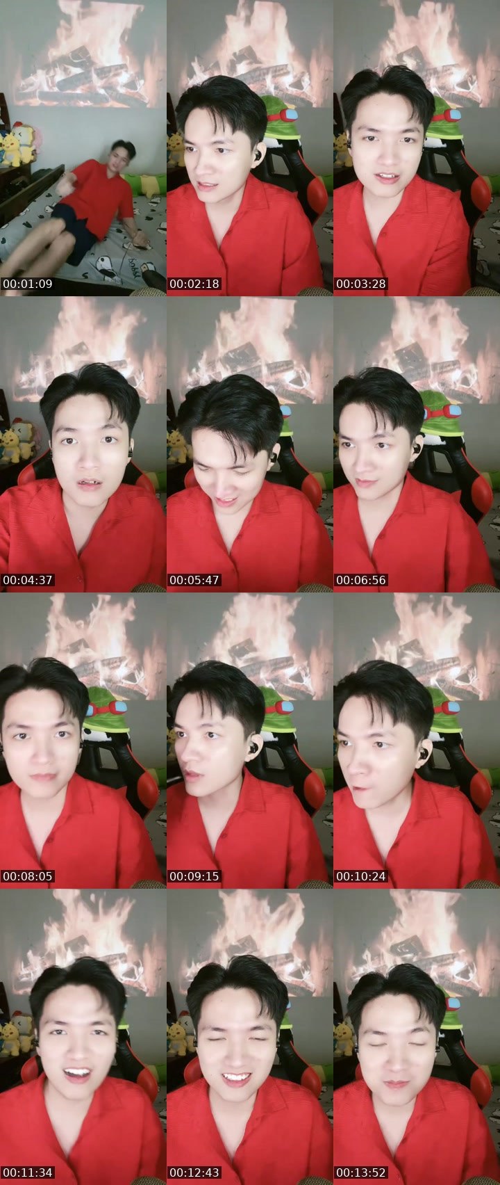 Contact-sheet preview of [🐼] •Kỳ Mỡ 🥷's MICO Live recording