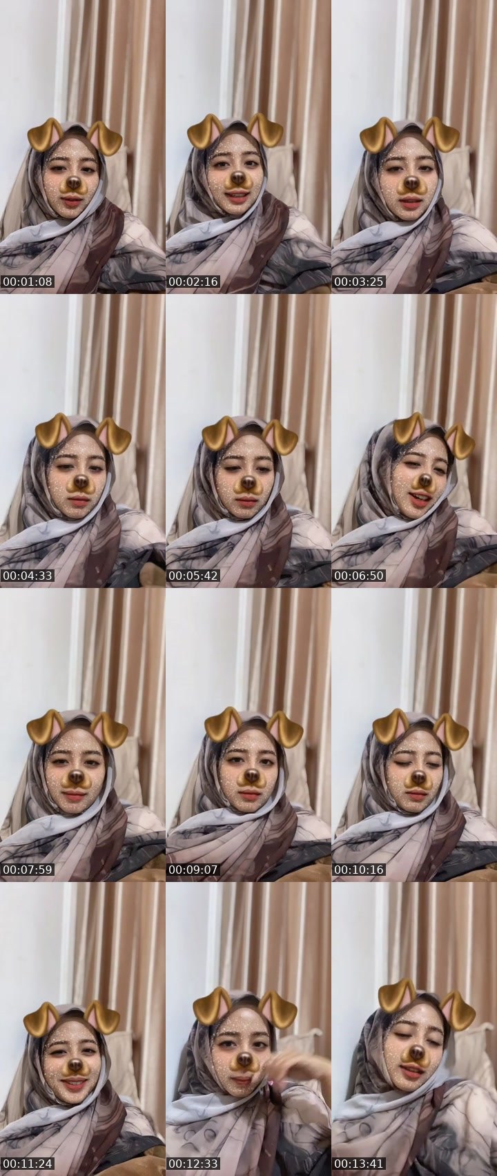 Contact-sheet preview of 💫Belle [LUXE] 🐻's MICO Live recording
