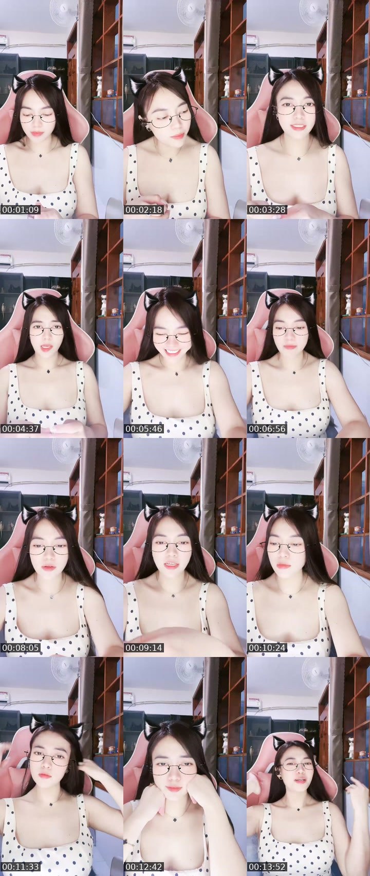 Contact-sheet preview of Zoiii Nè 💕's MICO Live recording