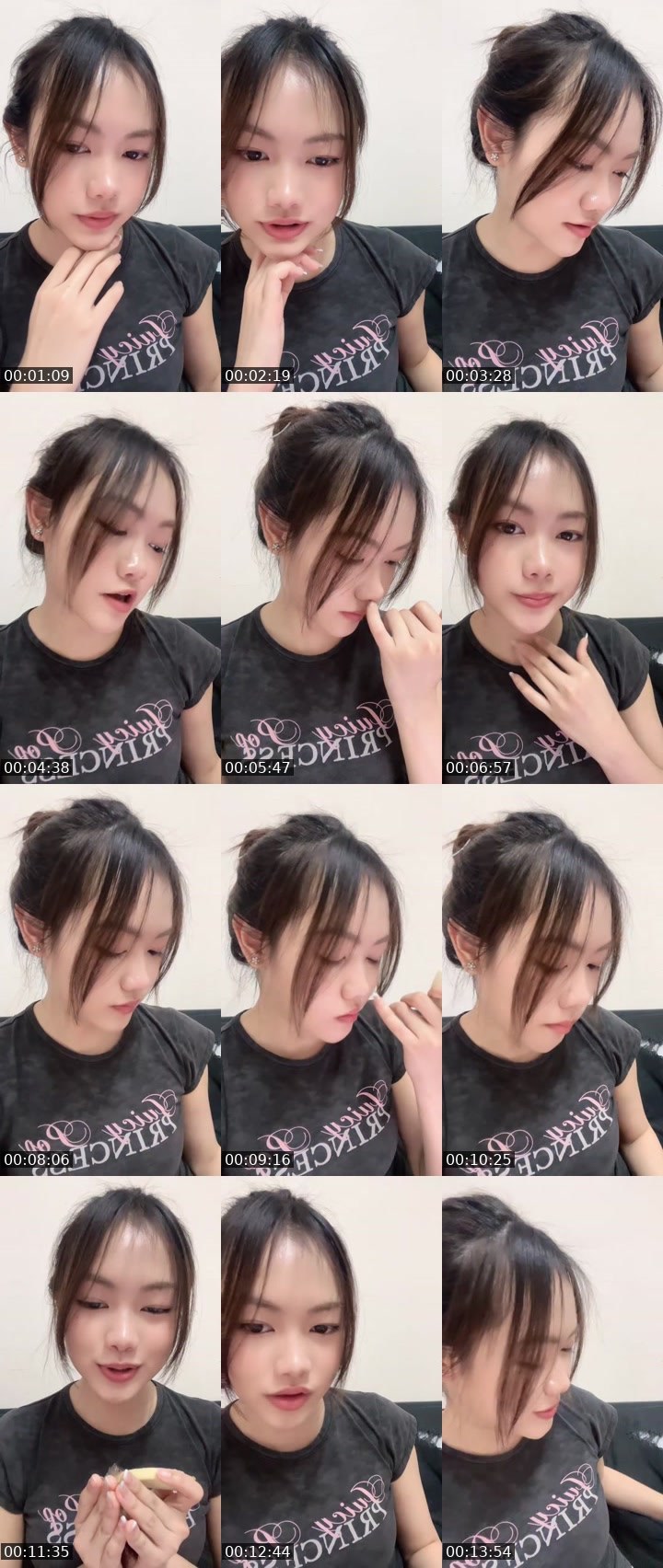 Contact-sheet preview of [🧋] milktea New vj - BFernn's MICO Live recording
