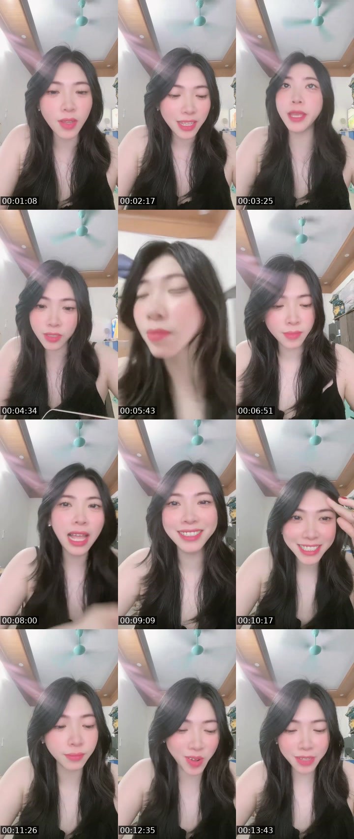 Contact-sheet preview of Hải Ly's MICO Live recording