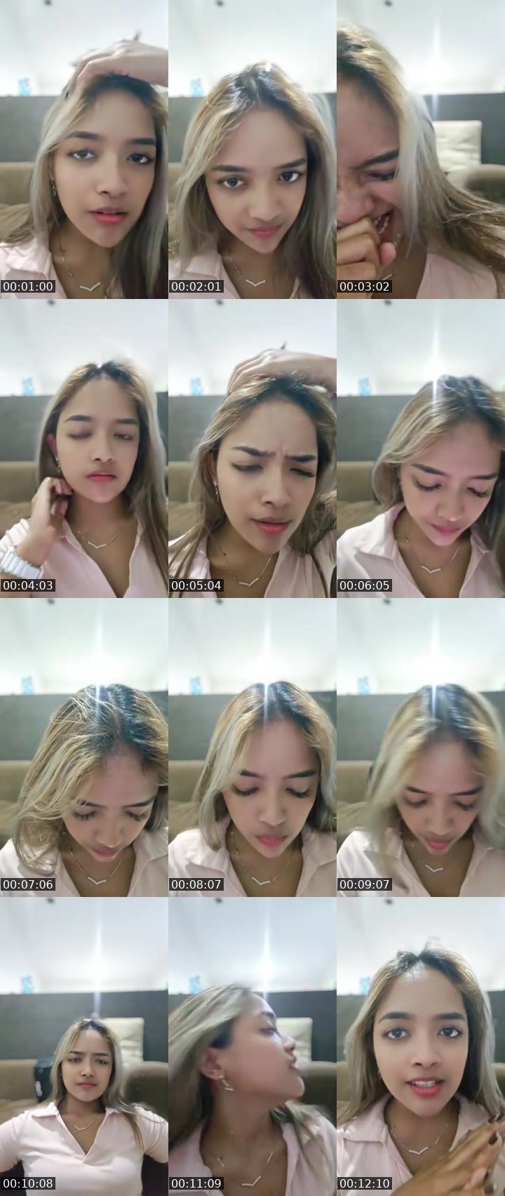 Contact-sheet preview of AZHARIᴸᵁᴹᴱ's MICO Live recording