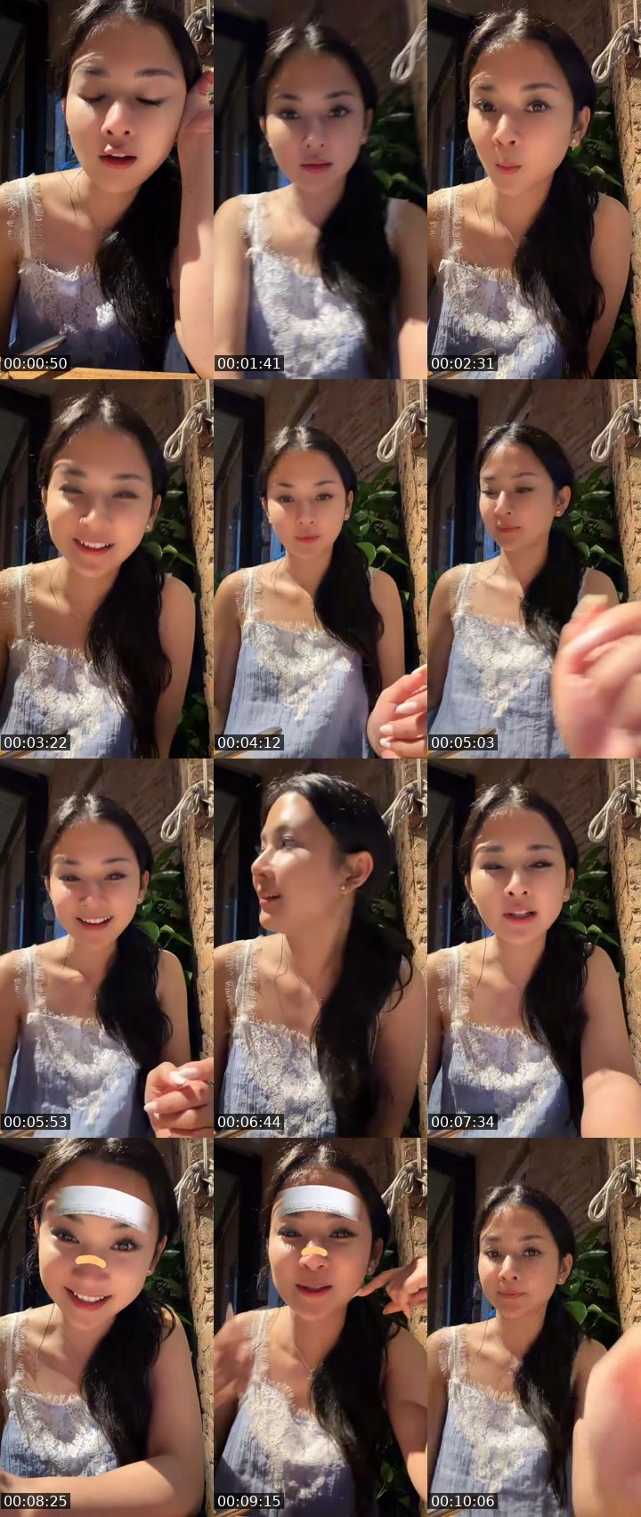 Contact-sheet preview of ᶜʳᵒʷ Lily's MICO Live recording