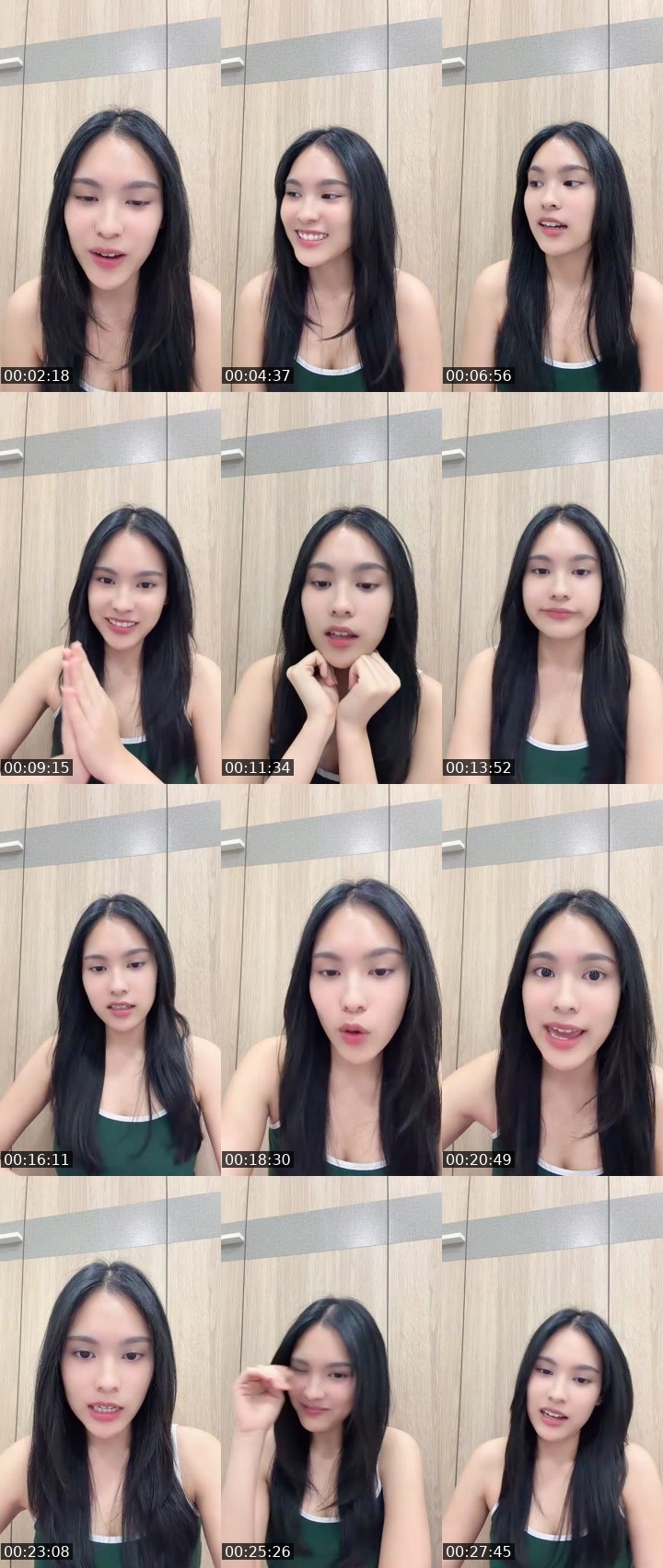 Contact-sheet preview of [🧋] milktea new vj: ferna ✿'s MICO Live recording