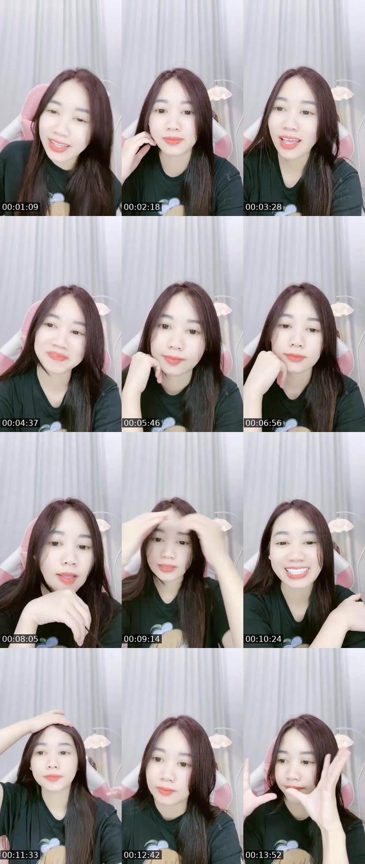 Contact-sheet preview of [  ☀️ M] stingting's MICO Live recording