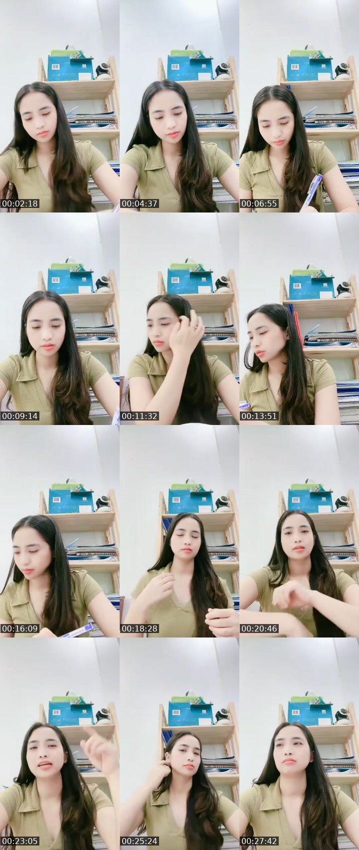 Contact-sheet preview of Nấm Bolero🎹's MICO Live recording
