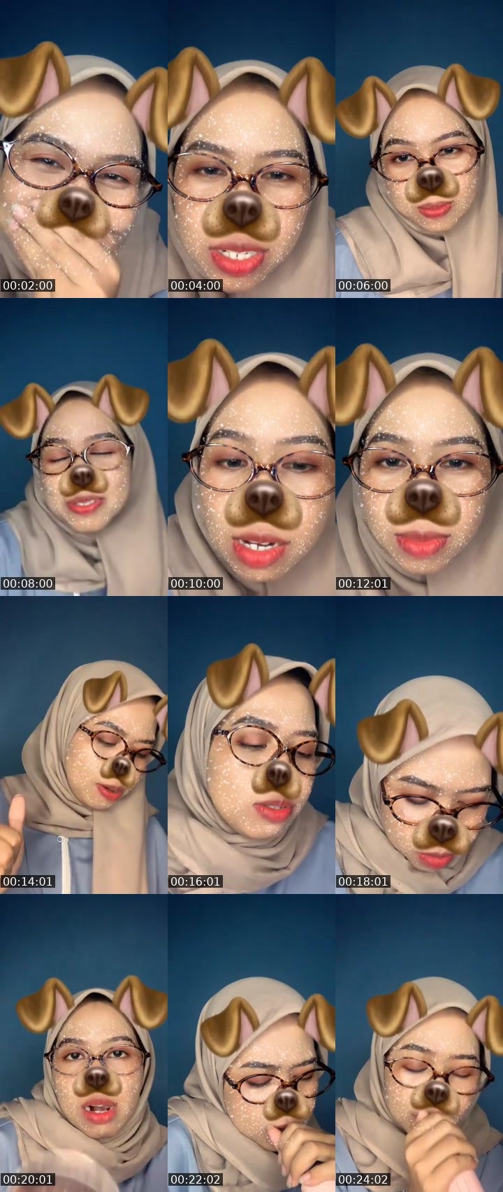 Contact-sheet preview of 💧Titi [LUXE]🦋's MICO Live recording
