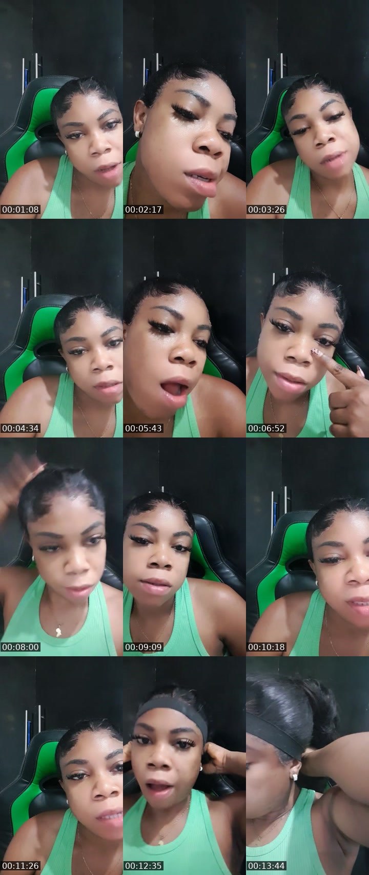 Contact-sheet preview of 💰👑🅰️nnabunny®😷🦅's MICO Live recording