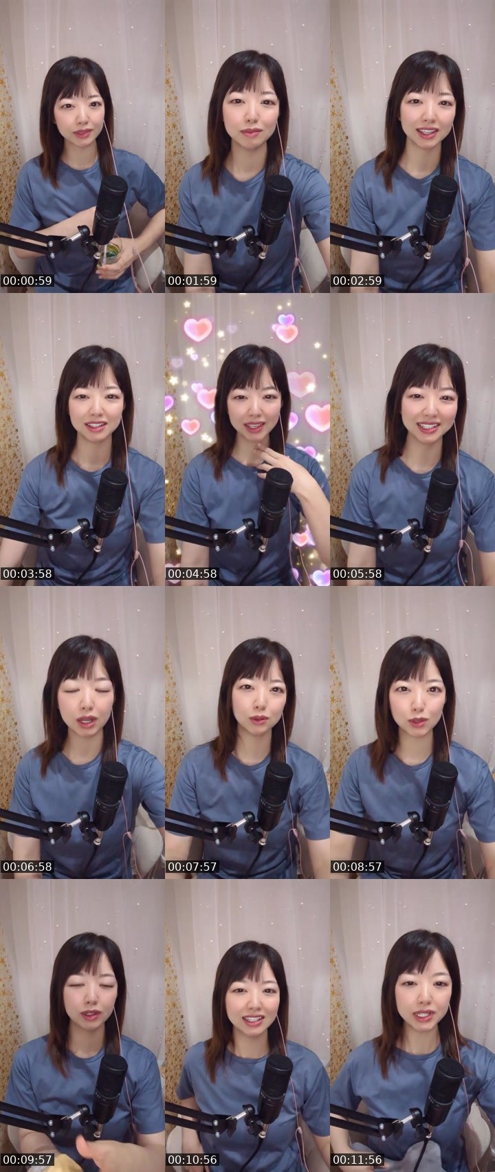 Contact-sheet preview of みあ🩵💍's MICO Live recording