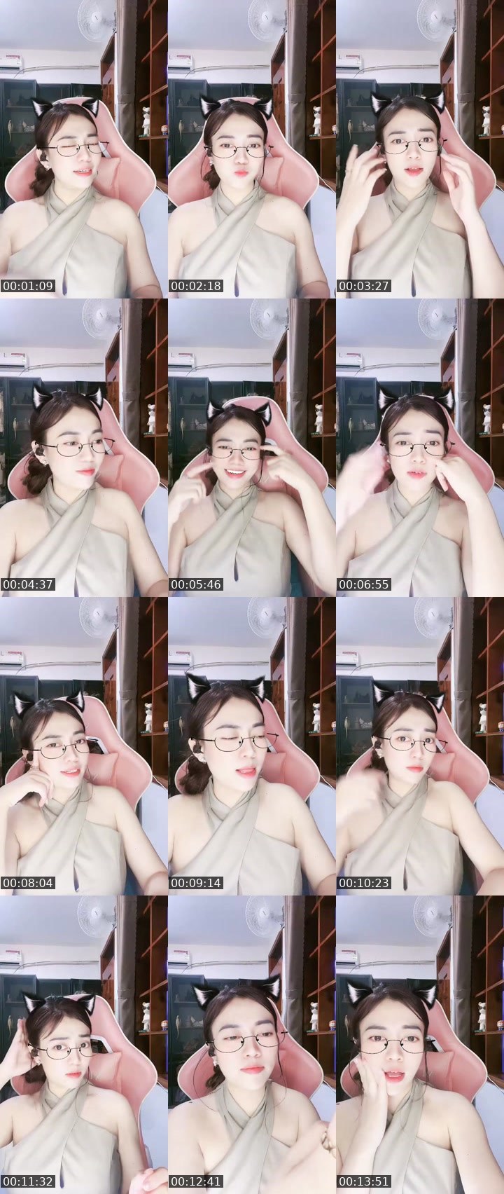 Contact-sheet preview of Zoiii Nè 💕's MICO Live recording