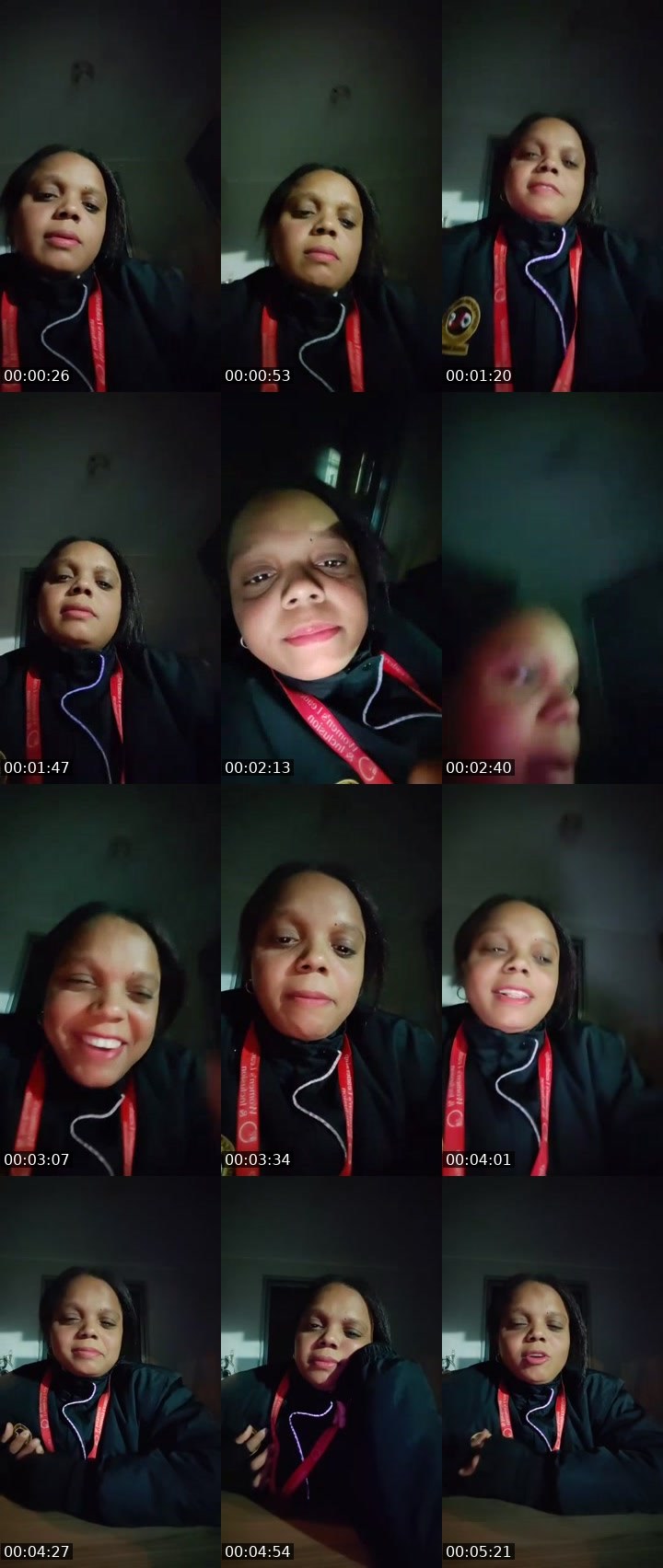 Contact-sheet preview of 🕊️ JUANITA 🥳's MICO Live recording