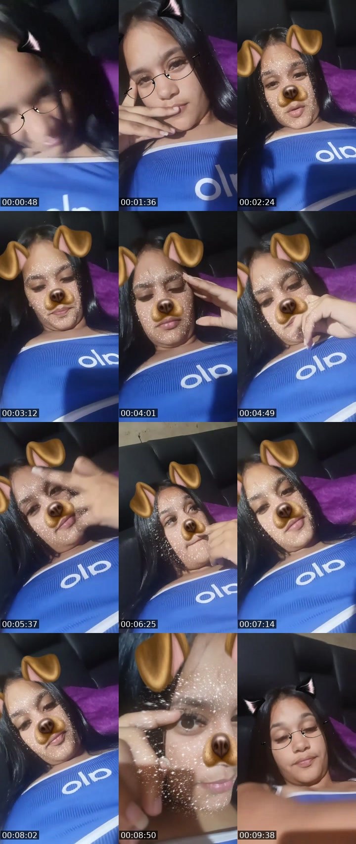Contact-sheet preview of 🍒ͫ𝑴𝒊𝒄𝒉𝒊🦩ͫ😡🐻°💫ᴹᵃᵍ's MICO Live recording