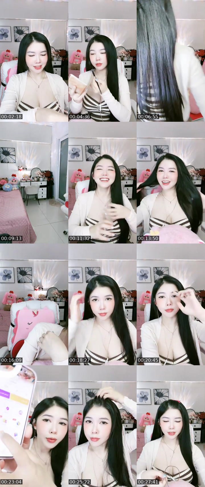 Contact-sheet preview of 🎀Thi Bae🥺's MICO Live recording