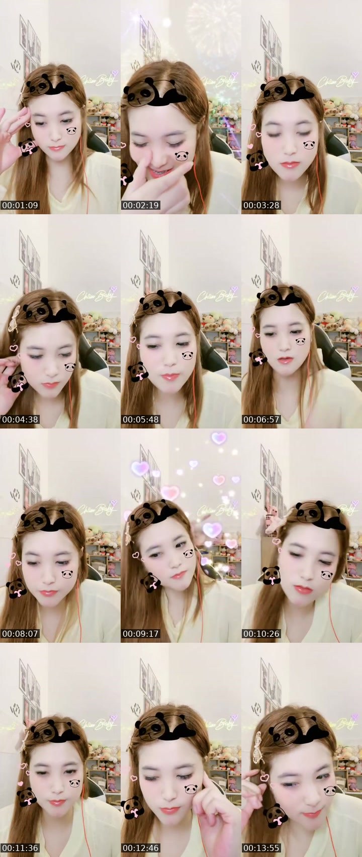 Contact-sheet preview of Châm Boé 🌸's MICO Live recording