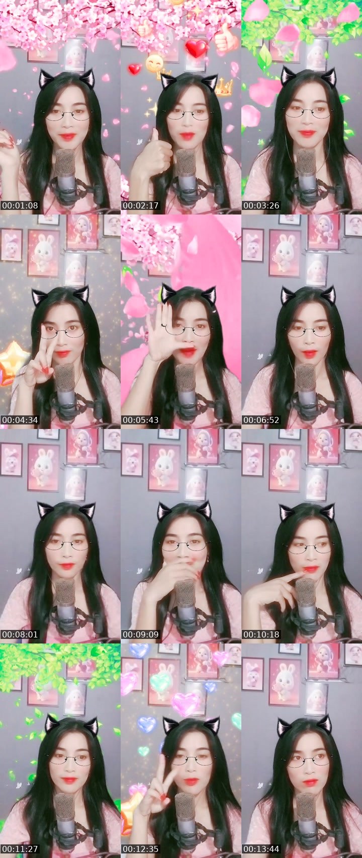 Contact-sheet preview of [TT] Bạch Dương's MICO Live recording
