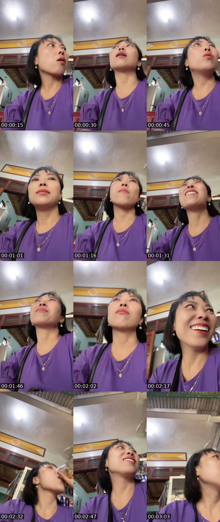 Contact-sheet preview of [🅡] Trang chery🍒🍒🍒's MICO Live recording