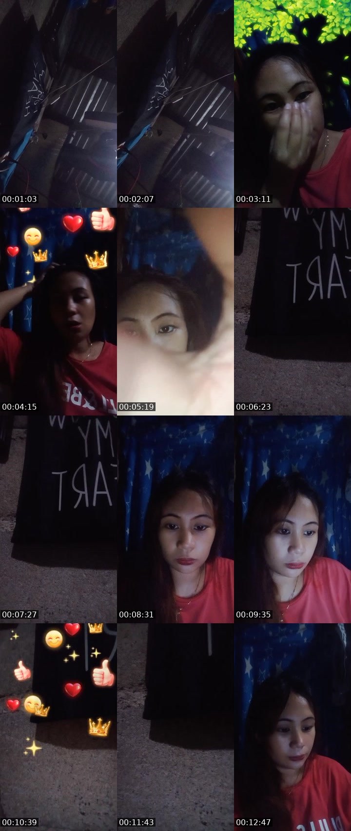 Contact-sheet preview of spicey❤️🌺🪷's MICO Live recording