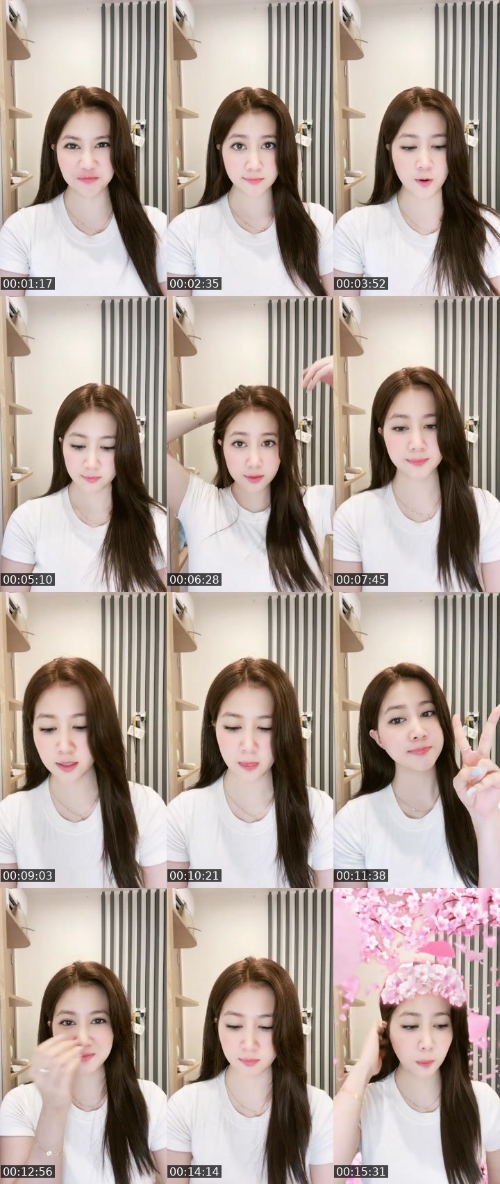 Contact-sheet preview of [LIN] Như Như's MICO Live recording