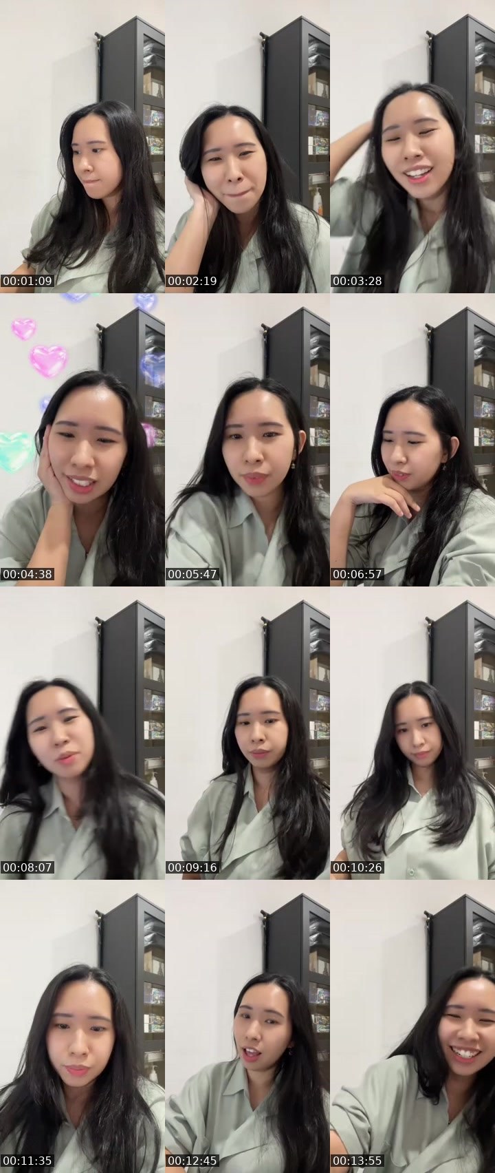 Contact-sheet preview of ᴺˣˢSilvie✨'s MICO Live recording