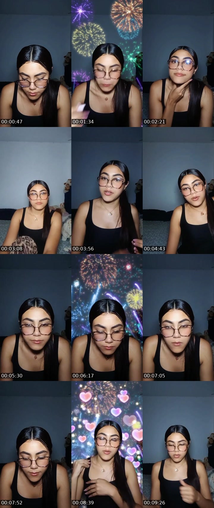 Contact-sheet preview of 𝐼𝑣𝑎𝑛𝑜𝑣𝑎🎀Ⓓ💫ᴹᵃᵍ's MICO Live recording