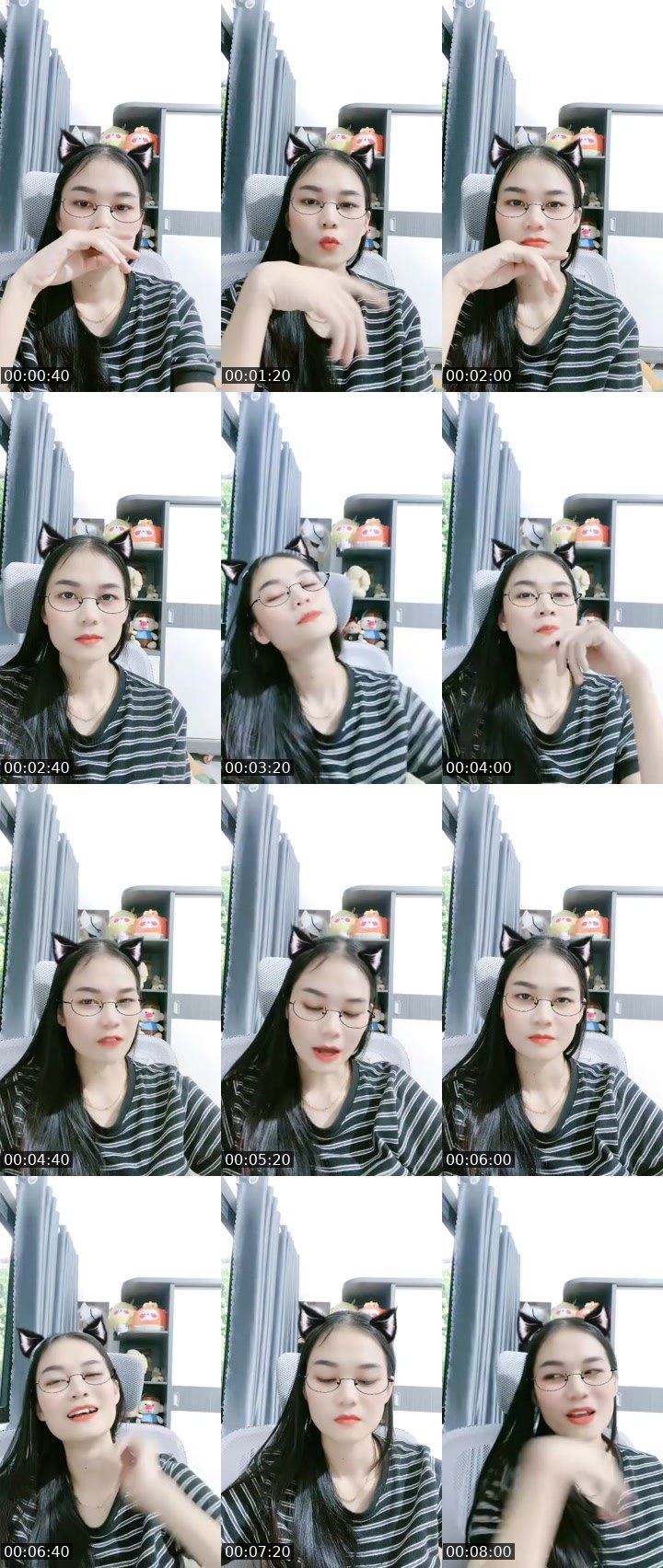 Contact-sheet preview of Gấu 🐼❤️'s MICO Live recording