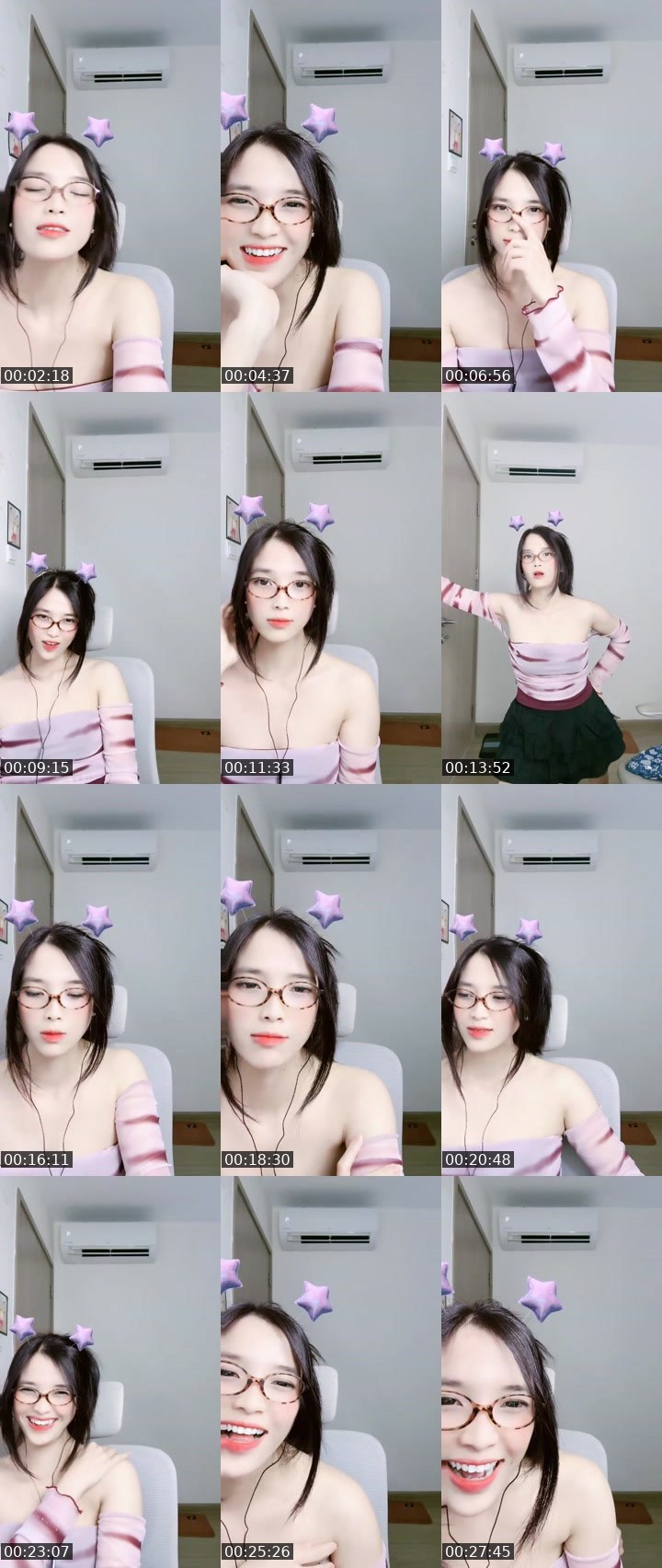 Contact-sheet preview of [🧸]Vyna💛🌿's MICO Live recording