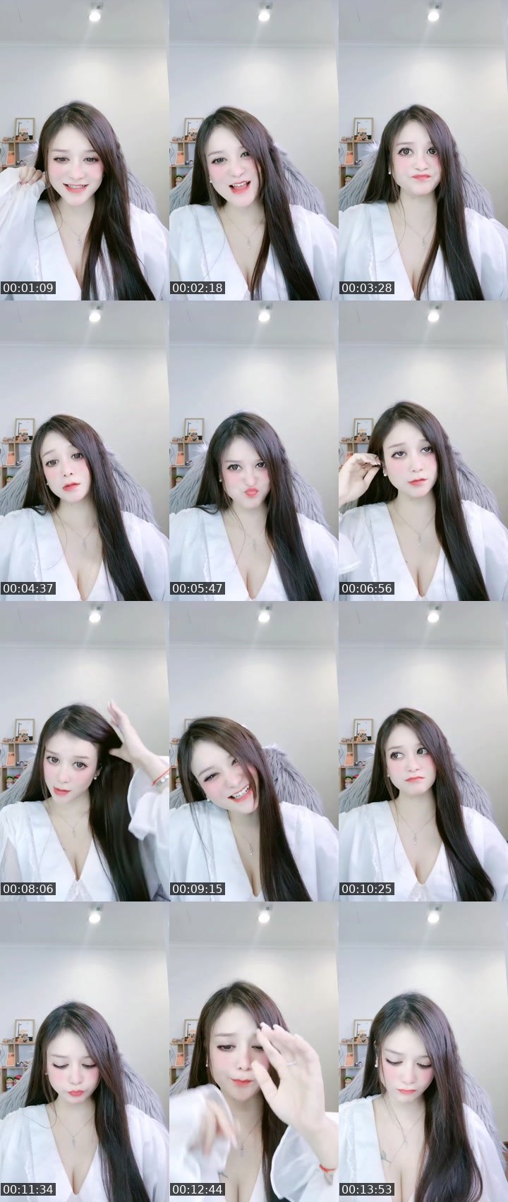Contact-sheet preview of Linh Trần😍灵儿🌥️⛅️🌤's MICO Live recording