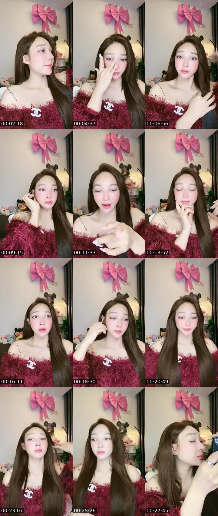 Contact-sheet preview of Heo Yêu 🍀🐷🍀's MICO Live recording