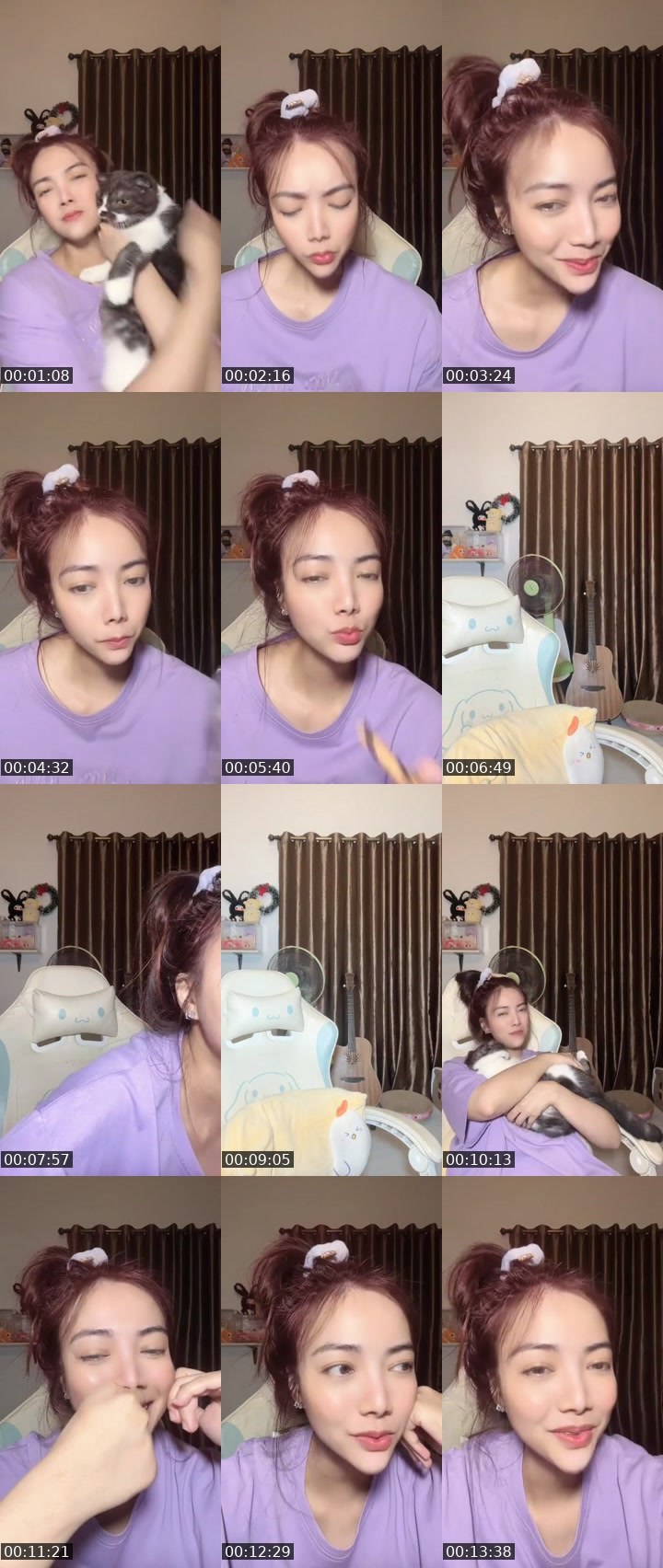 Contact-sheet preview of New vj Sly🧃วีวี่'s MICO Live recording