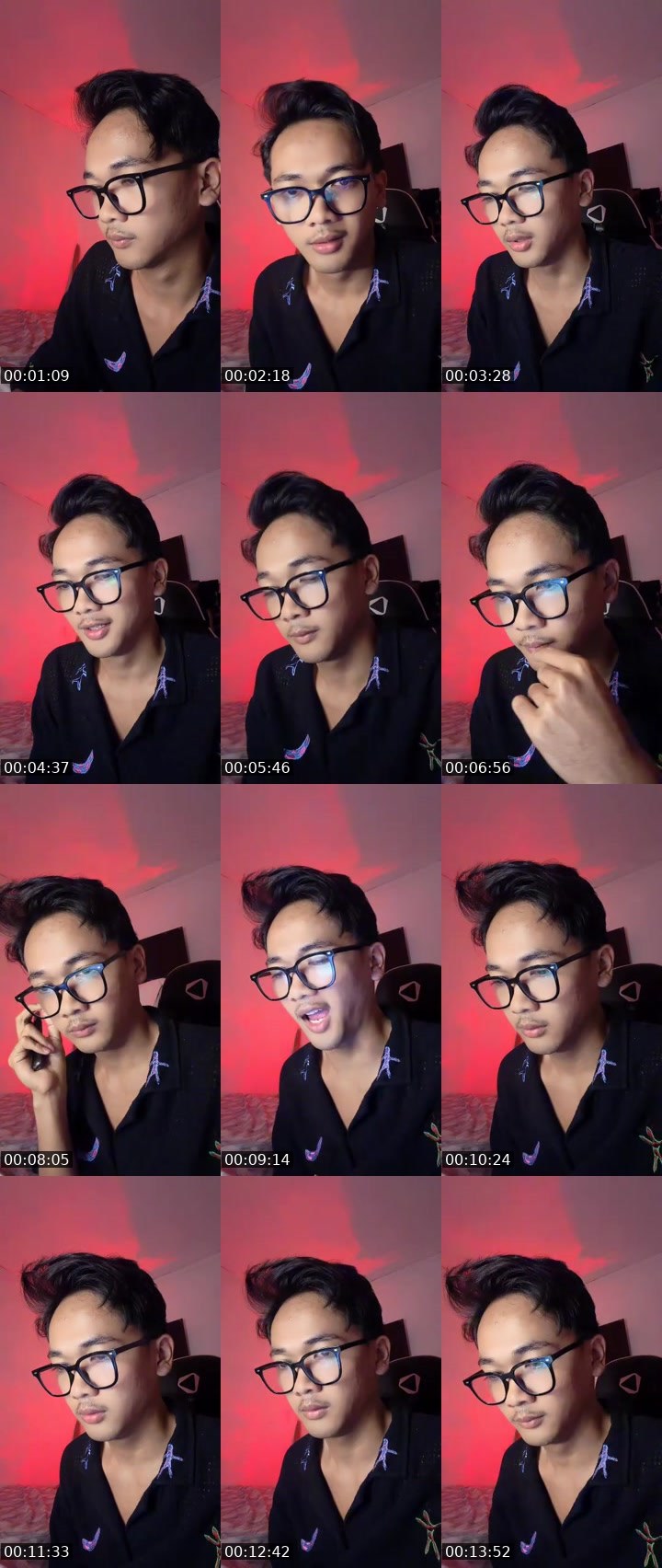 Contact-sheet preview of ubs's MICO Live recording