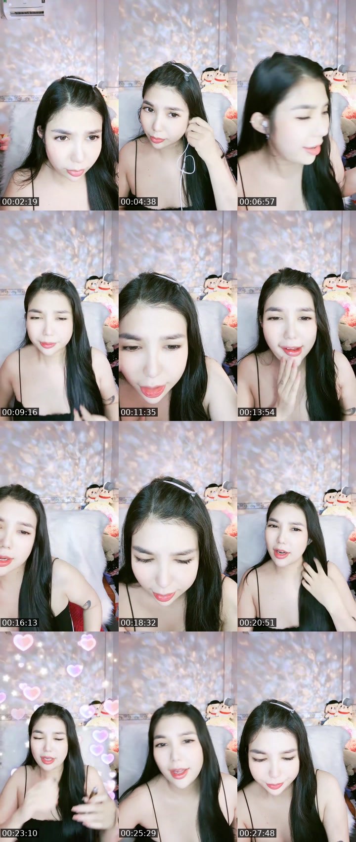 Contact-sheet preview of -65km 🗝️BéBa iu🦀's MICO Live recording