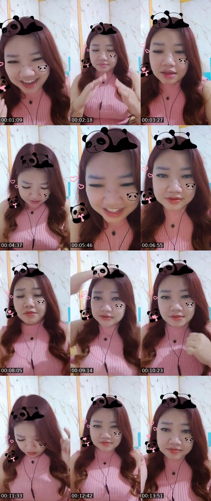 Contact-sheet preview of ᵡᵒ Calista Lie's MICO Live recording