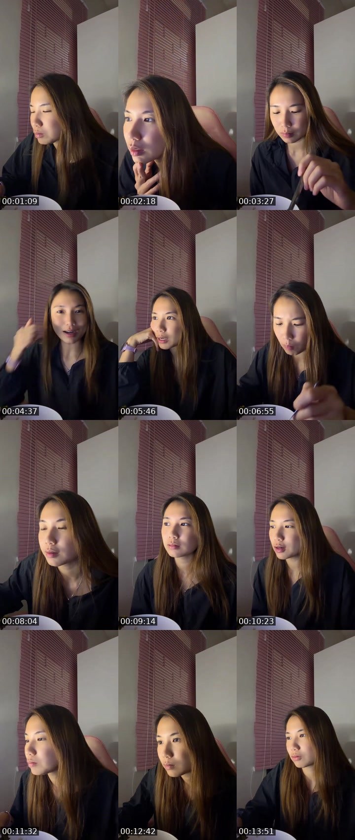 Contact-sheet preview of 2ᶜᵐ 📏 yukee's MICO Live recording