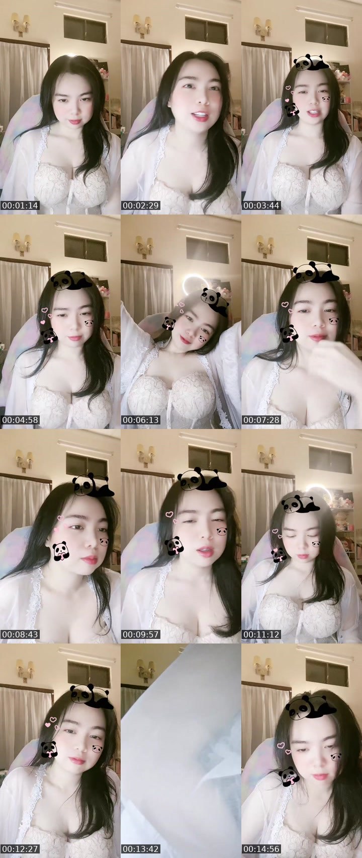 Contact-sheet preview of 🍯HONEY✨😘's MICO Live recording