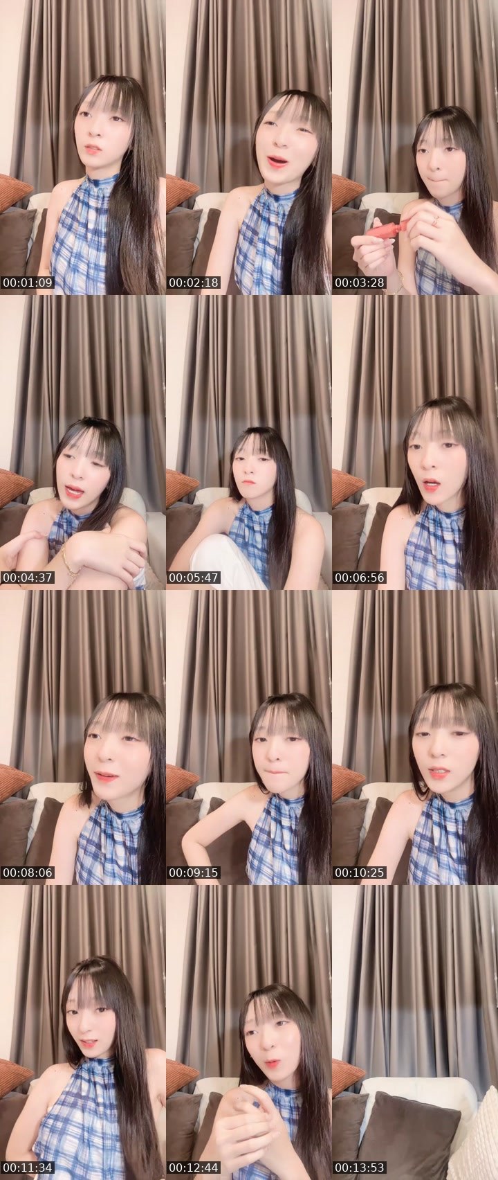 Contact-sheet preview of [🧋] 𝓜𝓪𝔂𝓶𝓪𝔂 🐰🫧's MICO Live recording