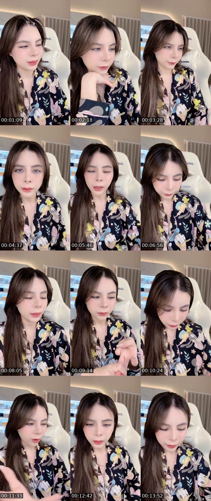 Contact-sheet preview of 🤍ชอพอรักพี่อินที่สู้ด🖤(ᴘɪɴᴋ)'s MICO Live recording