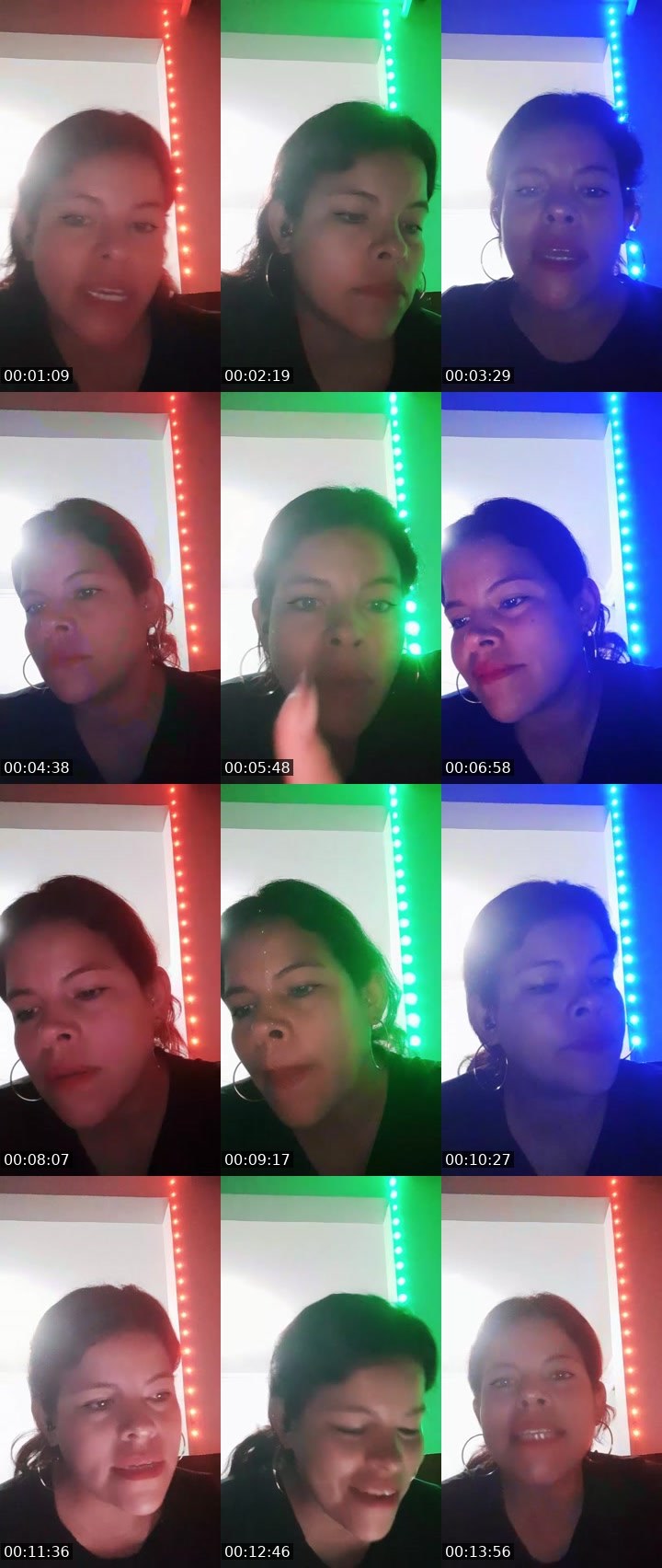 Contact-sheet preview of 🧡🦅☆Siяℓe☆ΔℓΔรӃΔ☆🐺🖤's MICO Live recording