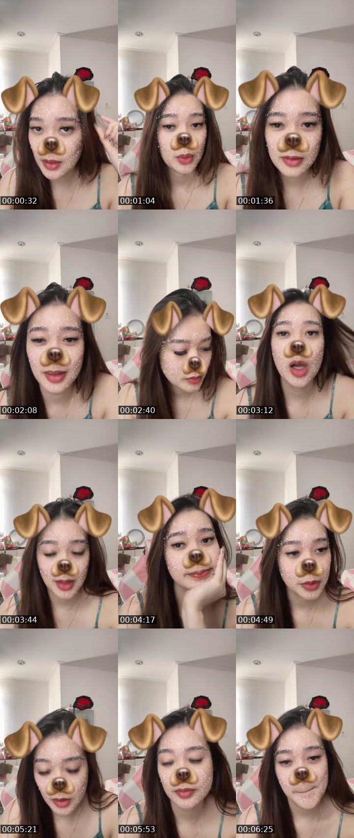 Contact-sheet preview of Gemini🦭🎰 ᴱᴸᴸᴱ's MICO Live recording