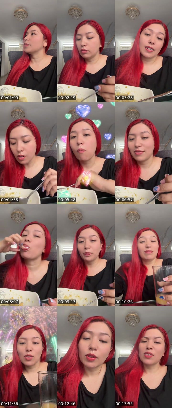 Contact-sheet preview of 🎙️Alexa🤍The Queen Agencia's MICO Live recording