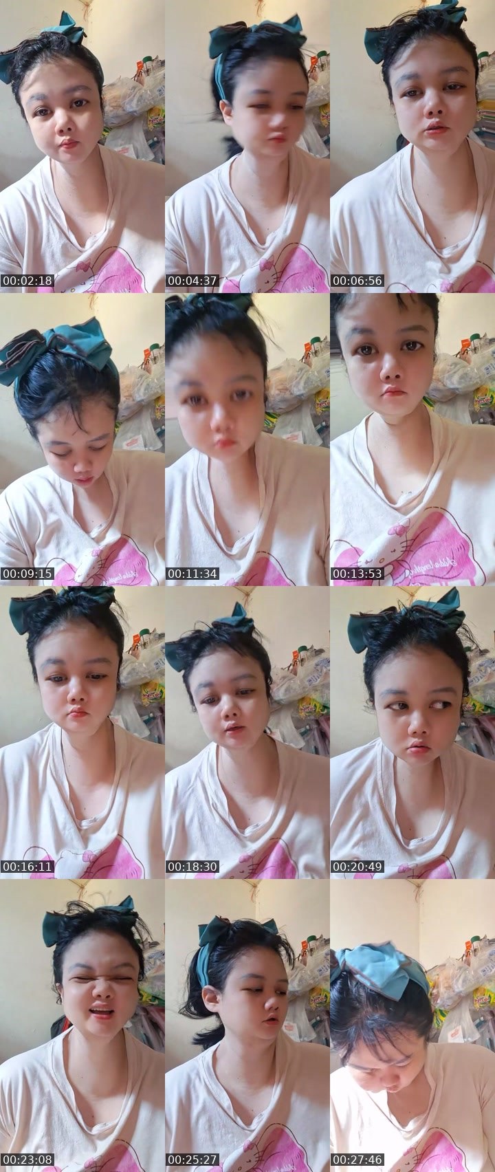 Contact-sheet preview of 🕊️ᴬᴸᴵᴺᴬ🌜MELON♿💙's MICO Live recording
