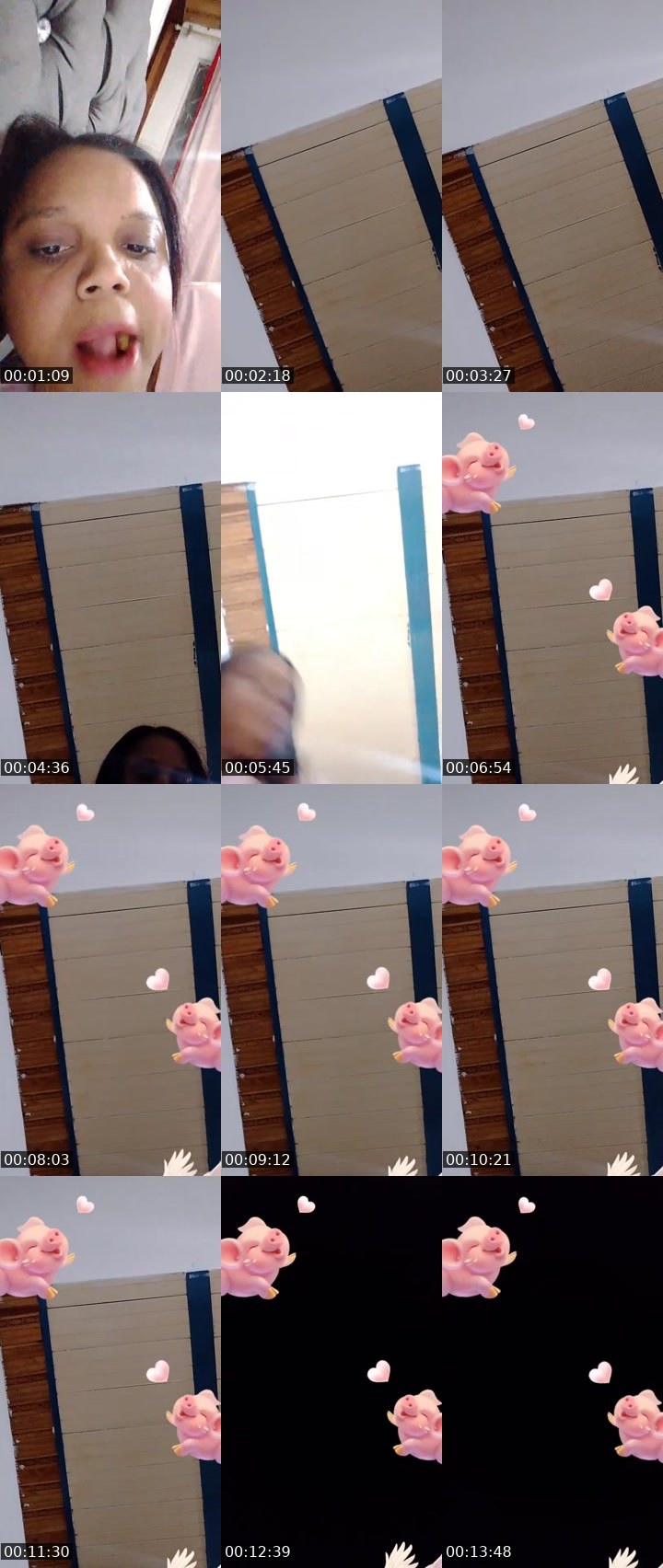 Contact-sheet preview of 🕊️ JUANITA 💃's MICO Live recording