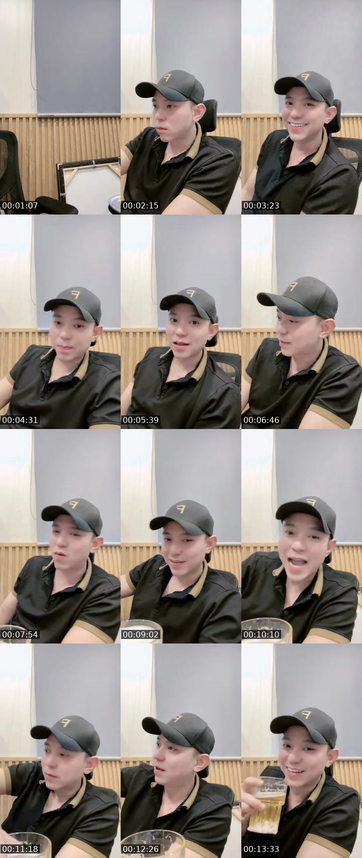 Contact-sheet preview of 𝑽𝒖̃ 𝑸𝒖𝒐̂́𝒄 𝑯𝒖𝒚's MICO Live recording
