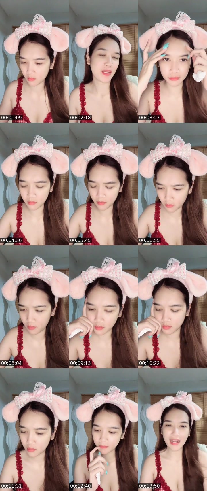 Contact-sheet preview of Sly✨ize🐰's MICO Live recording