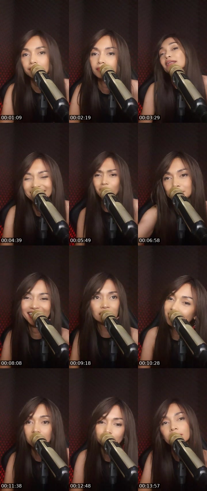 Contact-sheet preview of ༭Ðઙ̬̐ᥑ𓏲ּ𝄢Beautyona's MICO Live recording