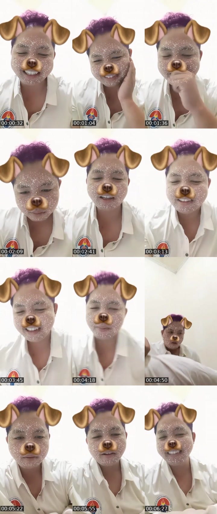 Contact-sheet preview of 😎⟦S•ONE⟧ Mr.J🪽's MICO Live recording