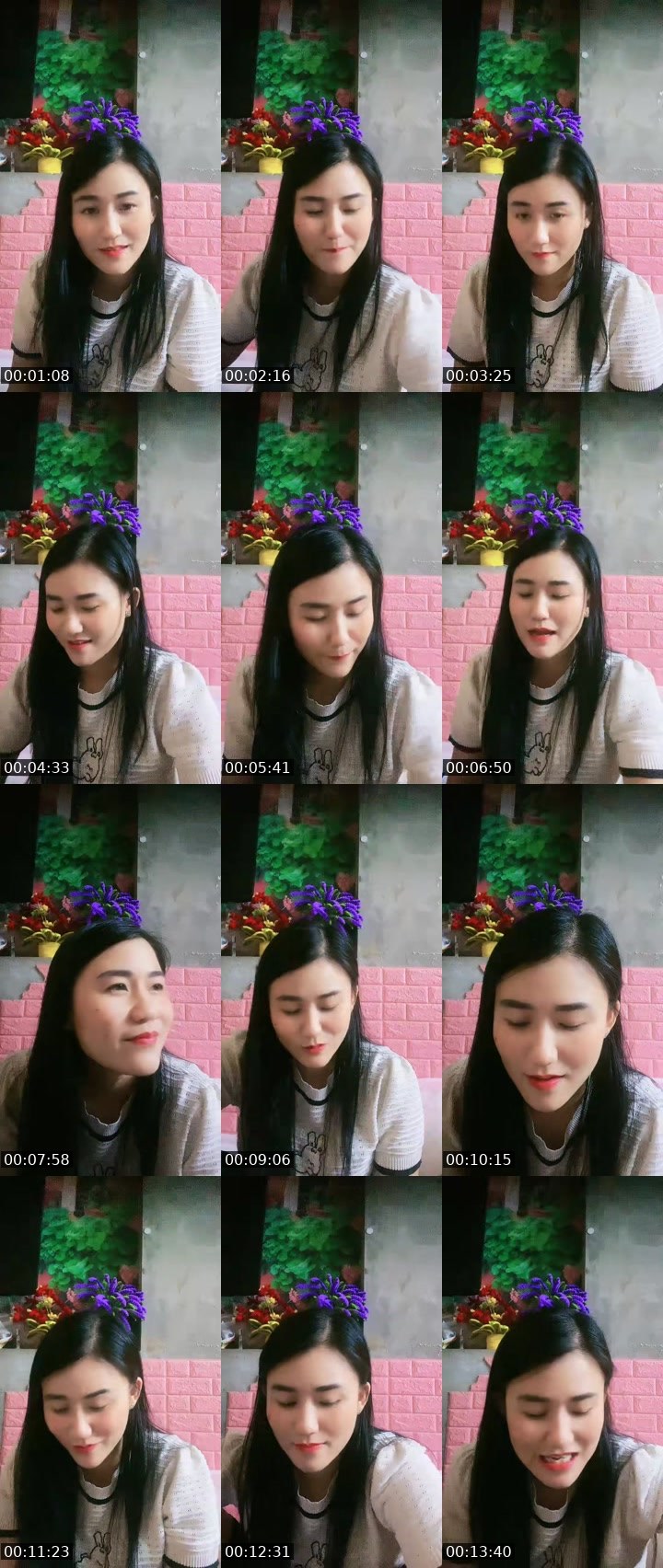 Contact-sheet preview of 🦀Lovely 🥰🥰's MICO Live recording