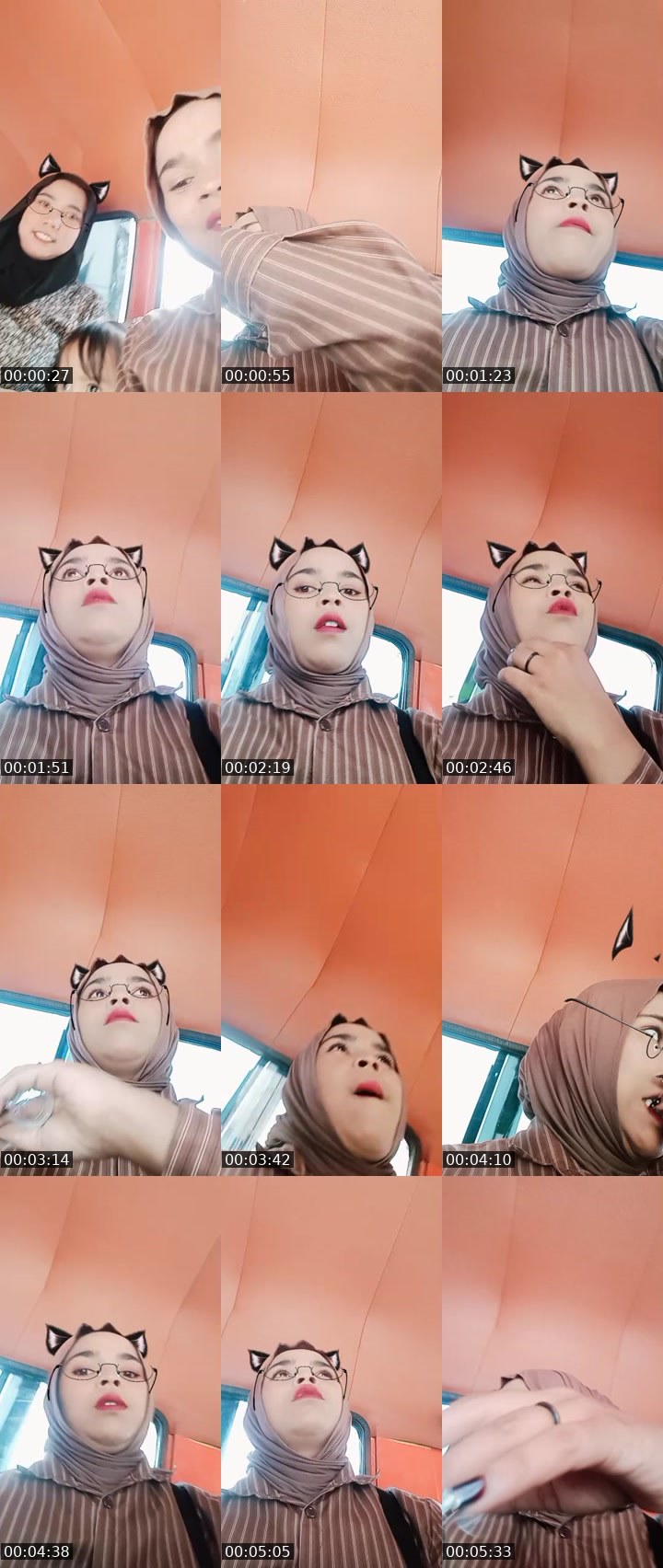 Contact-sheet preview of ᴰᵃʸ💎QueenBby ˢᵏ's MICO Live recording