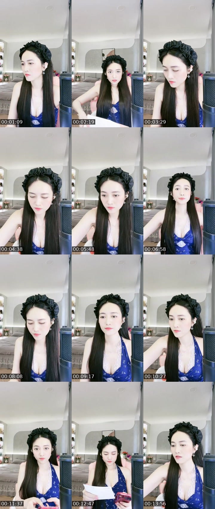 Contact-sheet preview of 💋Ngố Yêuᵀᵉᵃᵐ ᴸᵘˣ's MICO Live recording